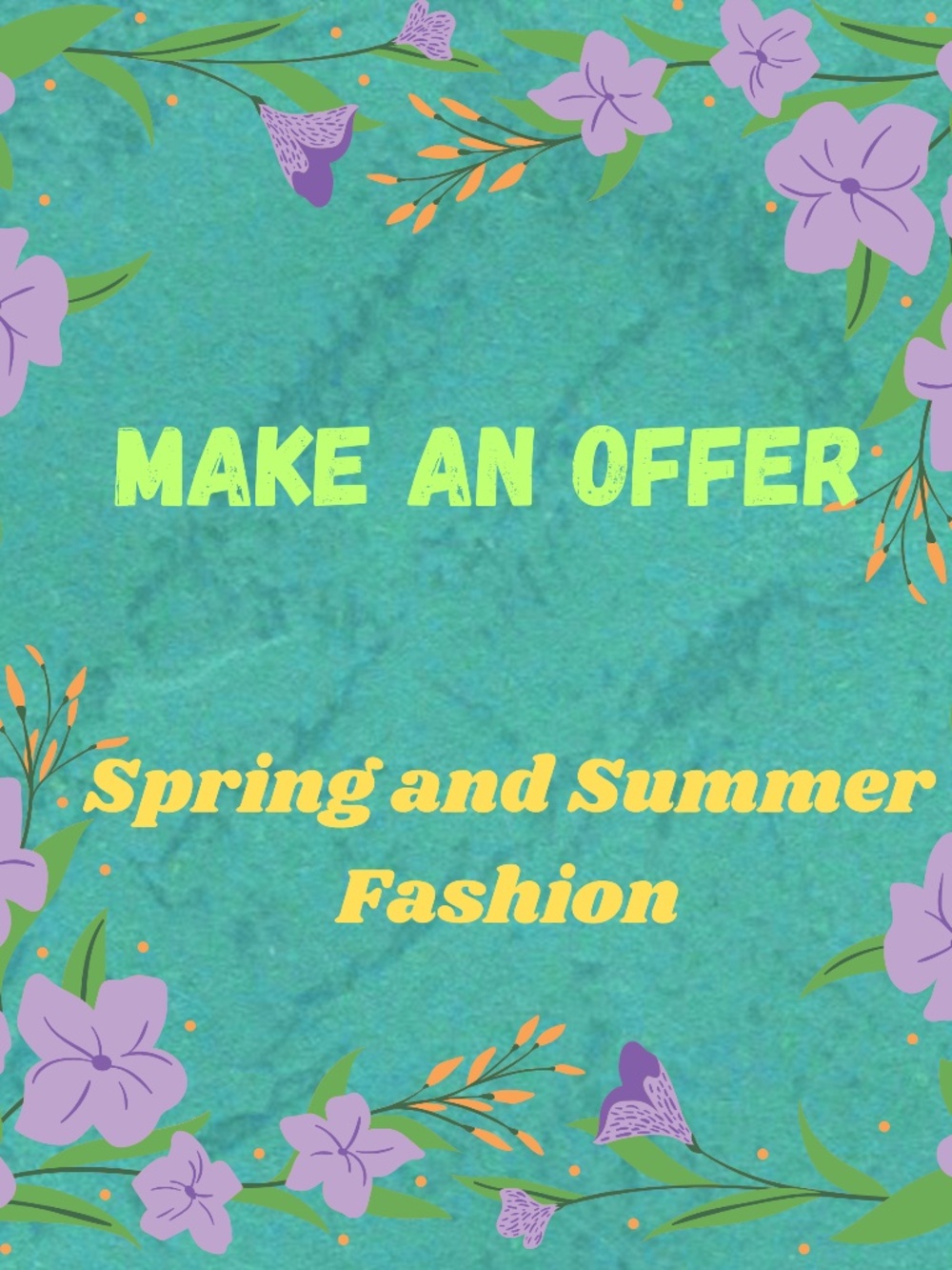 Make an Offer